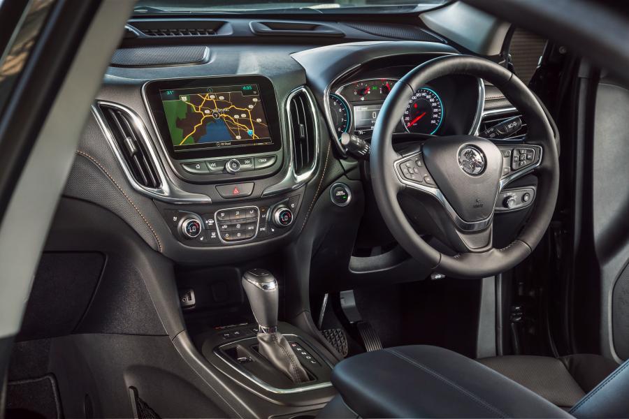 Интерьер Holden Equinox LTZ-V 2017 года  (фото 30 из 40)